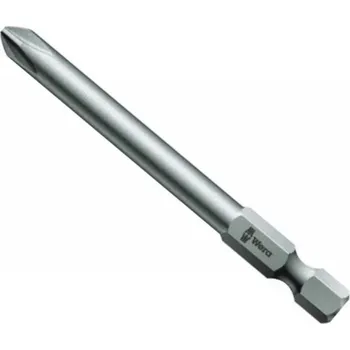 Bit Wera 059770 Šroubovací bit 1/4" Hex PH 2 - 851/4 Z, 70 mm na křížové šrouby Phillips
