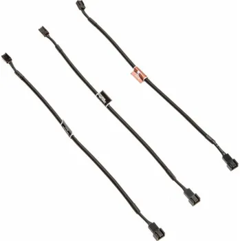 Počítačové chlazení Noctua 3-pin - 3-pin, 0,3 m, černá (NA-SEC2)