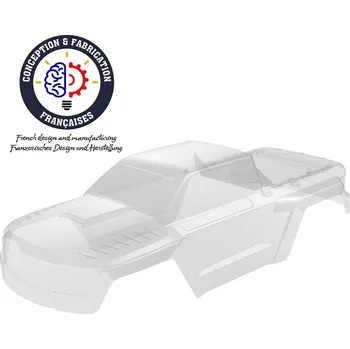 HOBBYTECH ROGUE TERRA nelakovaná lexanová karoserie, tlouštka 2,0mm - expresní doprava