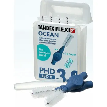 Zubní kartáček Tandex Tandex (6 ks) Zubní kartáčky Flexi Medium OCEAN 3.0 (silné)
