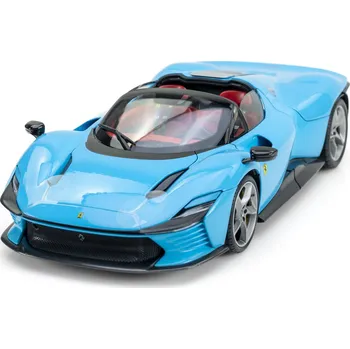 autíčko Bburago FERRARI DAYTONA SP3 MODRÁ 2022