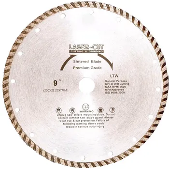 Řezný kotouč Diamantový řezný kotouč L TW (LT) 230 x 22,2 x 7