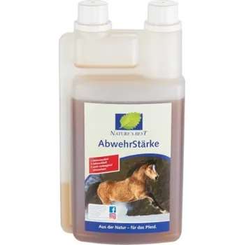 Sirup Nature's Best Sirup na podporu imunity AbwehrStärke 1 l