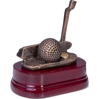 Soška GOLF - sportovní pohár - 13 cm 37054