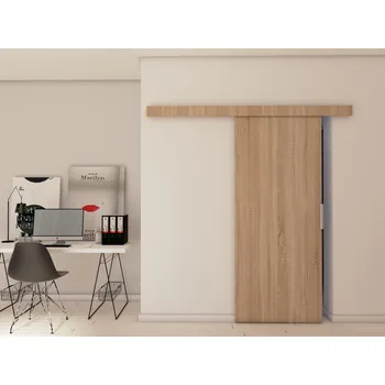 Interiérové dveře Posuvné dveře STANDART A80, Sonoma