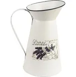 DEKORAČNÍ Konvička plechová K2184/3 - 27cm