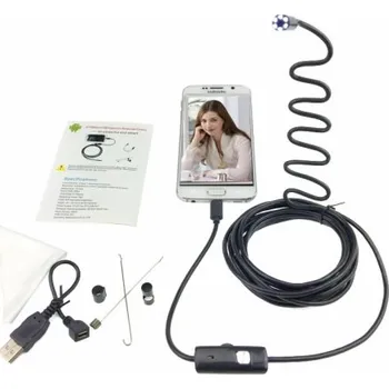 Xrec endoskop / inspekční kamera Android USB 5m 5,5 mm