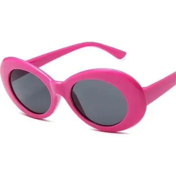 Gadget Sluneční brýle Kurt Cobain Nirvana růžové