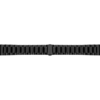 Masivní ocelový tah A-nis AOB015 Barva spony: černá, Délka řemínku: standardní velikost, Šířka řemínku v mm: 24