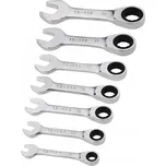 7dílná sada krátkých ráčnových klíčů Stanley FMMT82900-0