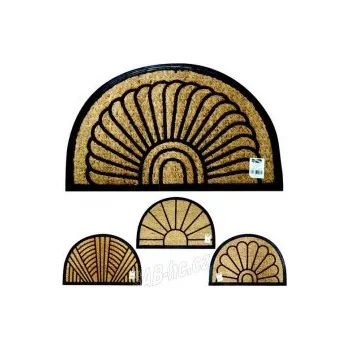 Rohožka Rohož Exotic půlkruh 40x60cm guma kokos