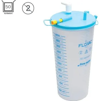 Nádoba na moč Láhev FLOVAC 2L jednorázová