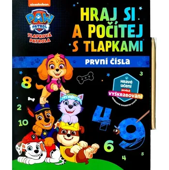 Tlapková patrola Hraj si a počítej s tlapkami První čísla