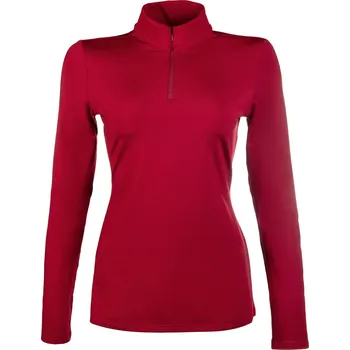 HKM Triko funkční Basic HKM, dámské, wine S