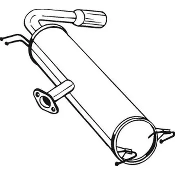 Tlumič výfuku Bosal 228-467