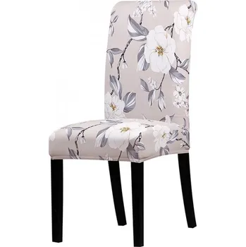 Potah na židli Natahovací potah na židli Pink garden