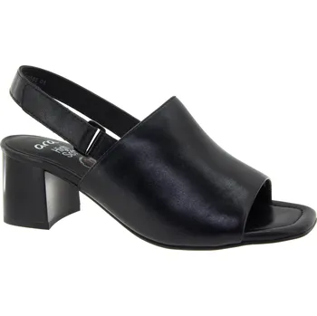 Dámské sandále ARA Dámské kožené bílé sadnálky 1220505-01-255 Velikost 39