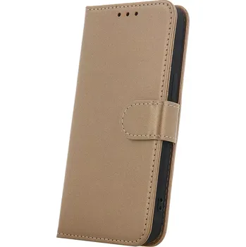 Pouzdro na mobilní telefon Pouzdro flip Smart Classic pro Xiaomi Redmi 12 4G / 12 5G zlaté