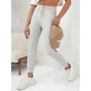 Dámské oblečení Dámské tepláky ELLEN šedé