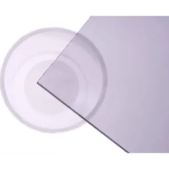 Plexisklo Exolon Plný polykarbonát Exolon mono 2UV šedý 5mm 2050 x 3050 mm