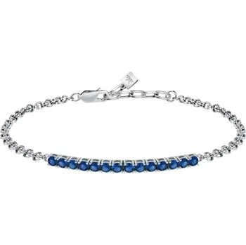 Náramek Morellato Moderní stříbrný náramek se zirkony Tennis SATT18 + 2 měsíce na vrácení zboží