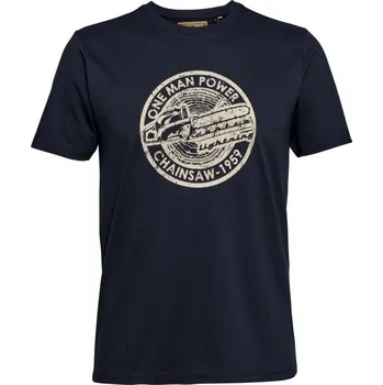 Pánské tričko STIHL Tričko CONTRA 59 modré Velikost: XXL