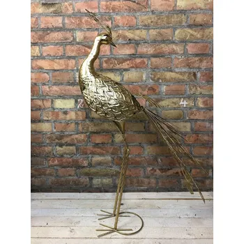 Obraz Zlatý dekorační páv