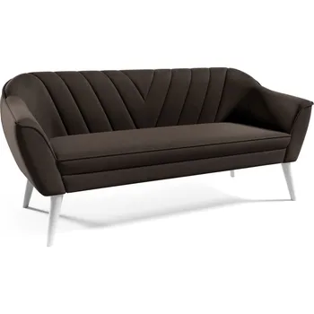 Pohovka Trojsedačka Valera - Velutto 06 Barva nožiček: Bílá