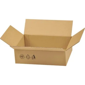 Obalový materiál Eobaly.cz Kartonová krabice klopová 3VVL 300 x 200 x 100 mm 25 ks