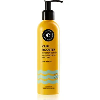 Stylingový přípravek Cocunat Curl Booster hydratační péče pro vlnité a kudrnaté vlasy 250 ml