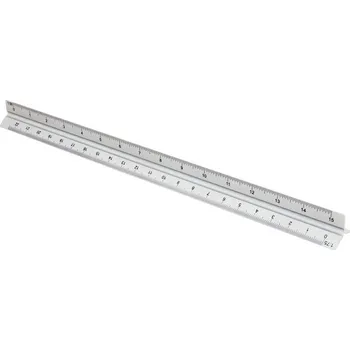 pravítka Trillin pravítko Tampontisk (max. 4 barvy, 70 x 6mm) 1 barva 5 Přední strana - Spodní část