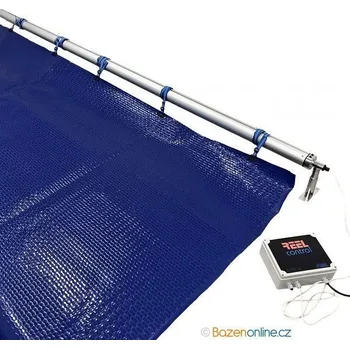 Výškově stavitelný elektrický naviják na plachtu 5,4 – 7,1 m