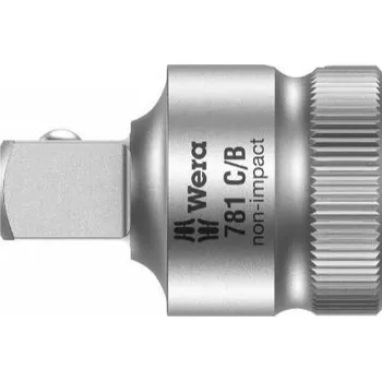 Dílna Wera 042674 Adaptér 1/2", typ 781 C/B (vnitřní 1/2"-vnější 3/8")