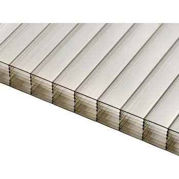 Polykarbonátová deska Exolon Komůrkový polykarbonát Exolon 7/16 BF bronz 1050 x 4000 mm