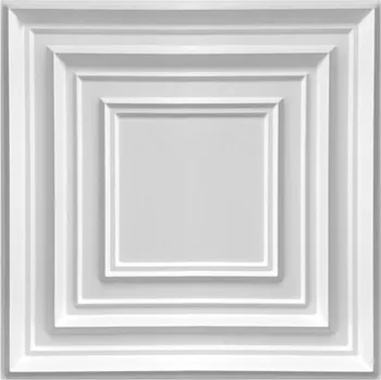 Obklad Obkladové panely 3D PVC ROMA bílé ROMA D145 bílé
