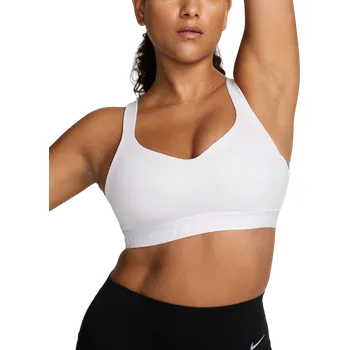 Souprava dámského spodního prádla Podprsenka Nike W NK DF INDY HGH SPT BRA fd1068-100 Velikost XS