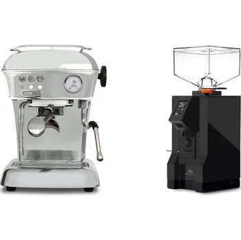 Kávovar Ascaso Dream ONE, leštěný hliník + Eureka Mignon Perfetto, BL…