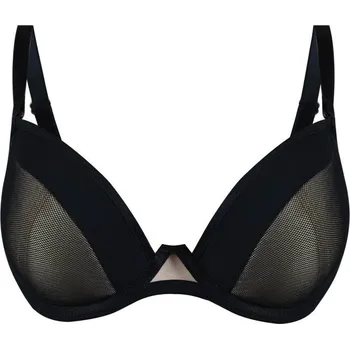 Dámské oblečení Dámská podprsenka PIANO 19200 Černá - Mediolano černá 80B