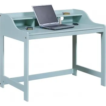 Psací stůl Psací stůl z masivu Zani - zelená