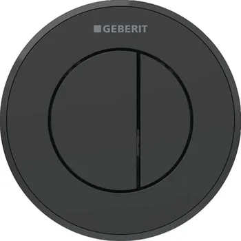 Splachovací tlačítko Geberit Typ 10 splachovací tlačítko pro WC černá 116.055.16.1