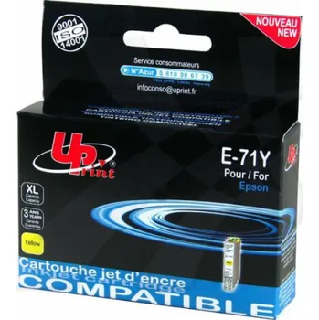 UPrint inkoust E-71Y inkoust (žlutý)