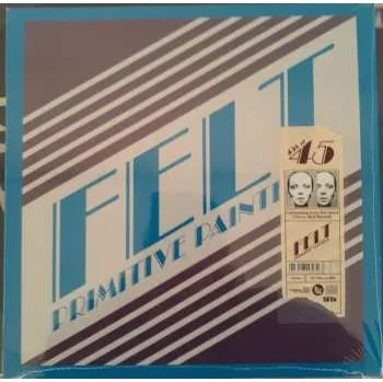 Zahraniční hudba EP Felt: Primitive Painters CLR | LTD 2024 Clear Vinyl