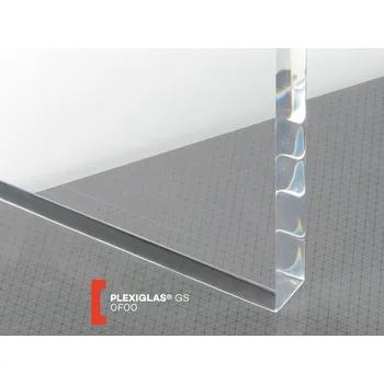 Plexisklo Röhm Plexisklo blok Plexiglas 30mm čirý 2000 x 3000 mm