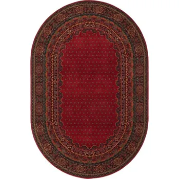 Koberec Oválný vlněný koberec Dywilan Polonia Baron Burgund 2 červený Rozměr: 170x235 cm
