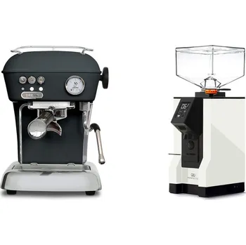 Kávovar Ascaso Dream ONE, Anthracite + Eureka Mignon Perfetto, BL white