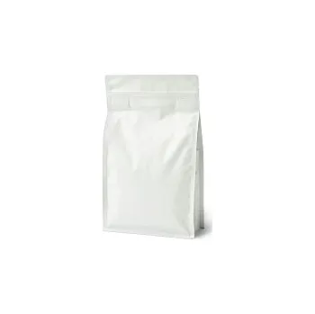 Sáček na potraviny ZIP sáček s plochým dnem 1500 ml, bílý