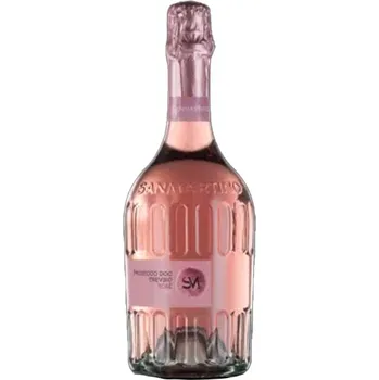 San Martino Vini Prosecco Millesimato Rose DOC Brut