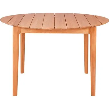 Zahradní stůl Kulatý stůl Ethnicraft Bok Outdoor Dining Table