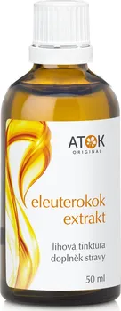 Přírodní produkt Original ATOK Eleuterokok extrakt 50 ml