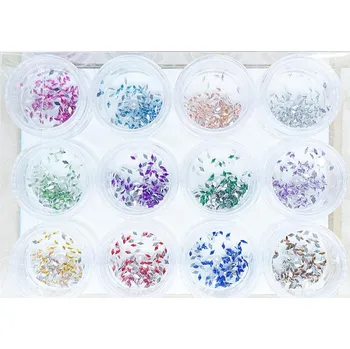 Kamínky 2mm RHONBUS - sada č.10: mix 12ks